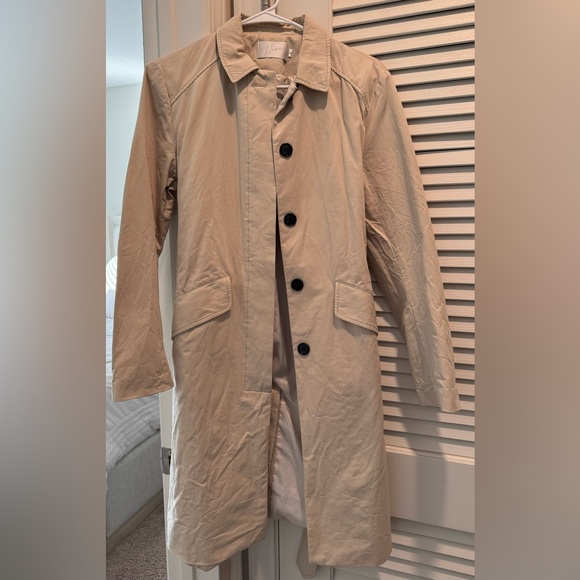 Jackets & Blazers - Women’s Beige Trench Coat